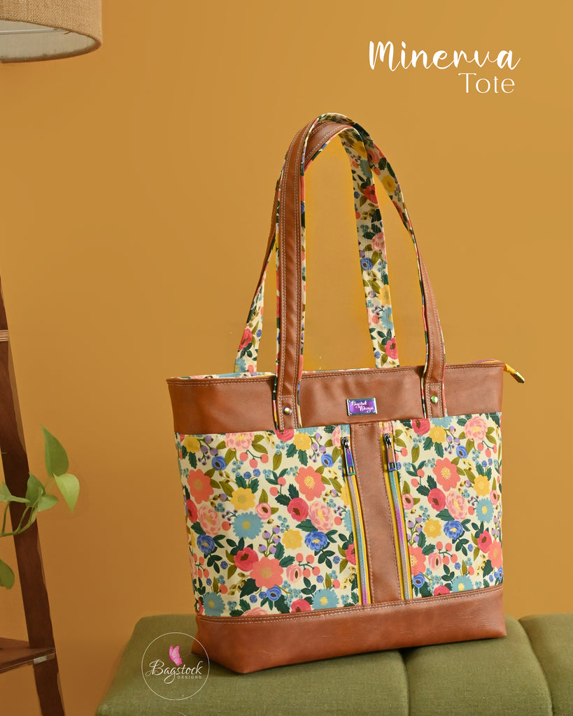 The Minerva Tote (new PDF pattern)