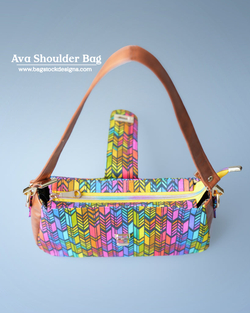 Ava Shoulder Bag – Bagstock Designs