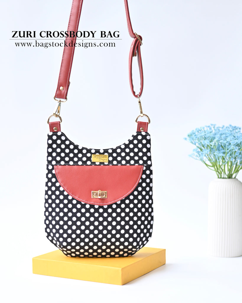 Zuri Crossbody Bag – Bagstock Designs