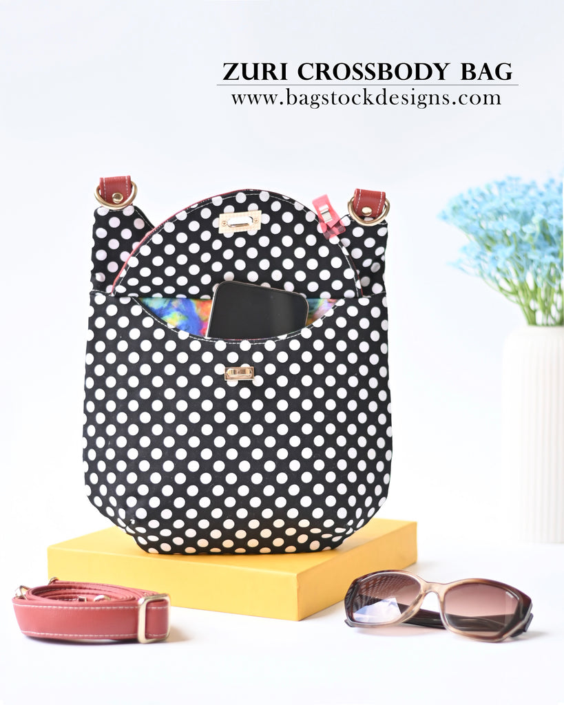 Zuri Crossbody Bag – Bagstock Designs