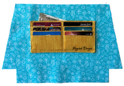Adding credit card slots to the sunshine crossbody pouch