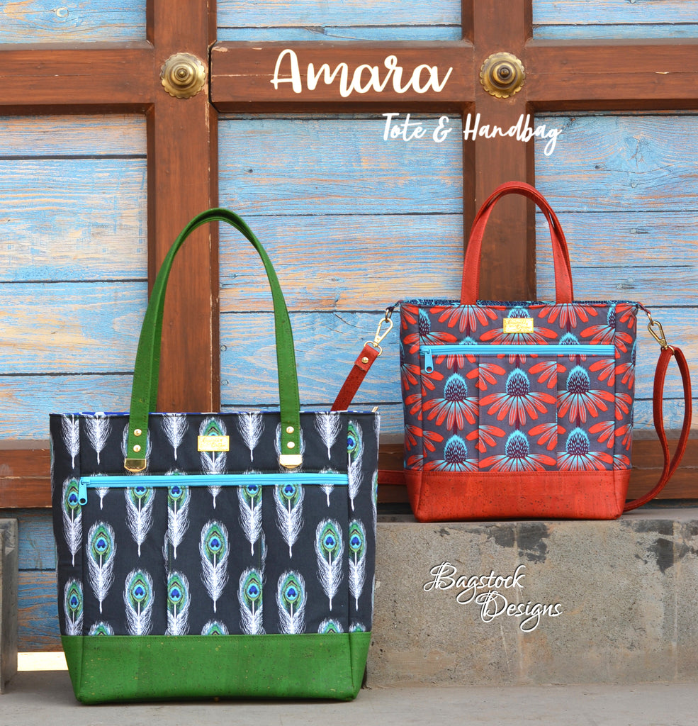 Amara Tote & Handbag – Bagstock Designs