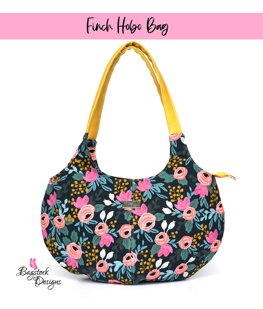 Finch Hobo Bag – Bagstock Designs finch-hobo-bag-bagstock-designs