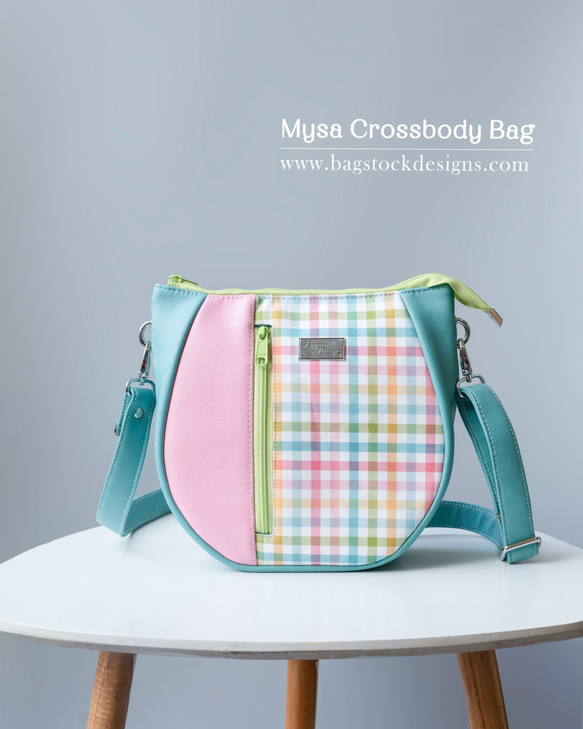 The Mysa Crossbody Bag (new PDF pattern)