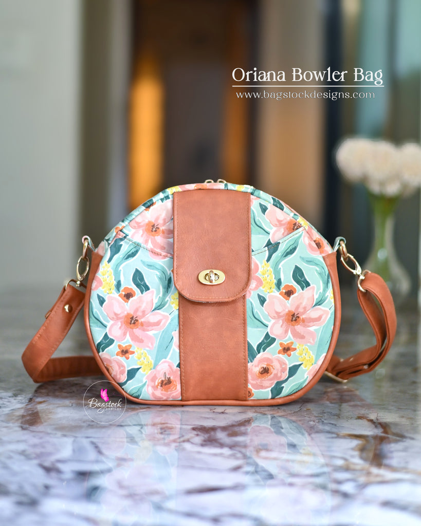 The Oriana Bowler Bag (new PDF pattern)