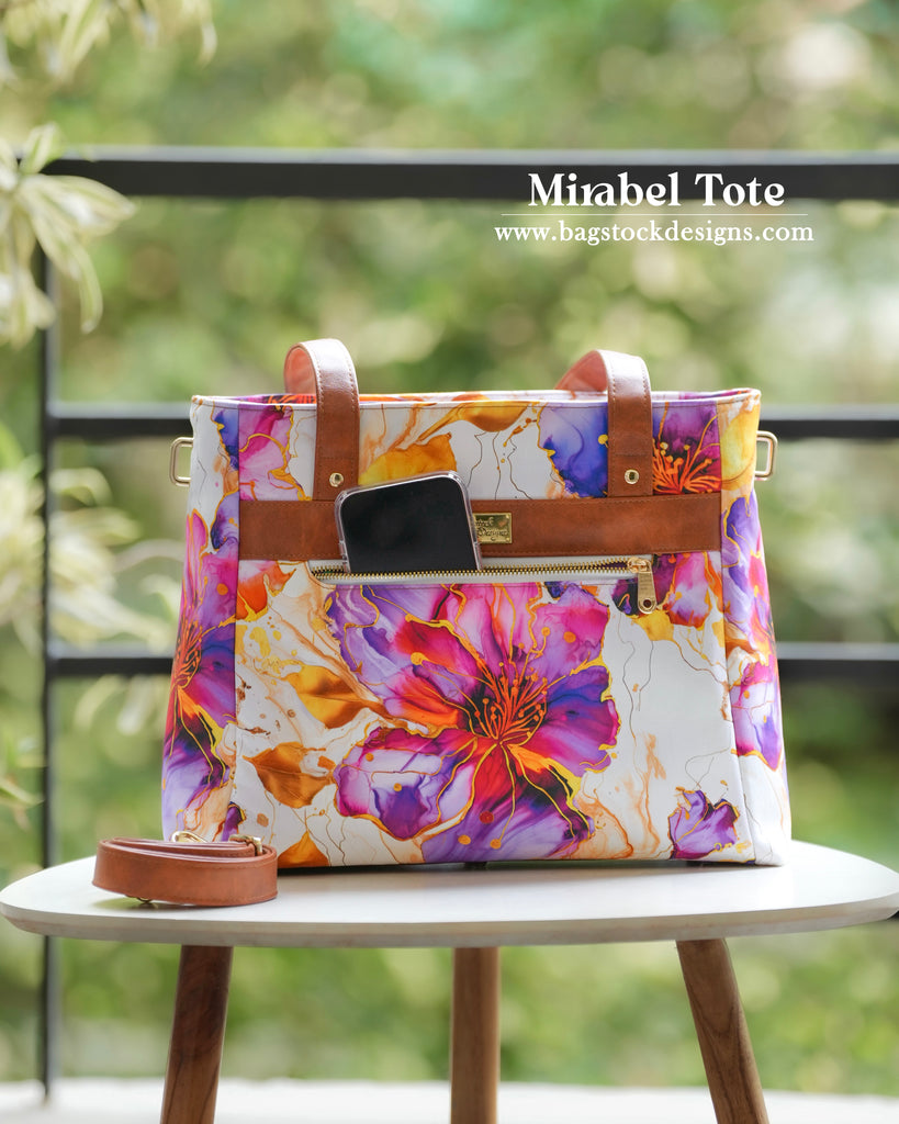 Mirabel Tote – Bagstock Designs