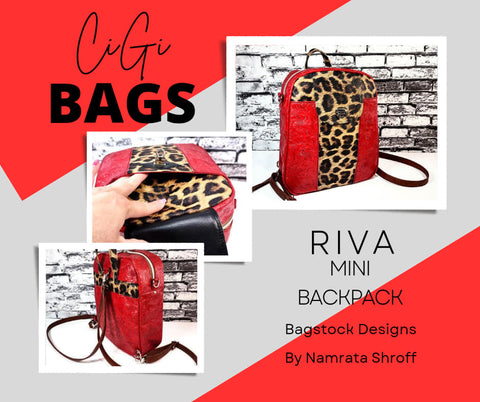 Aria Mini Crossbody Bag – Bagstock Designs