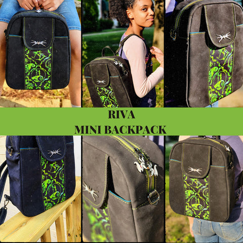Riva Mini Backpack – Bagstock Designs