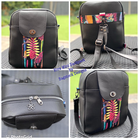 Aria Mini Crossbody Bag – Bagstock Designs