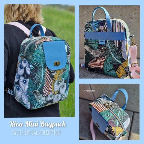 Riva Mini Backpack – Bagstock Designs