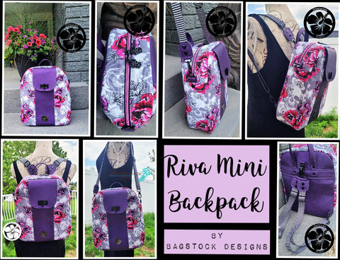 Riva Mini Backpack – Bagstock Designs