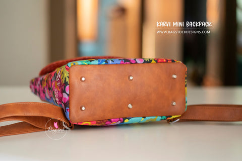karvi mini backpack Karvi Mini Backpack – Bagstock Designs