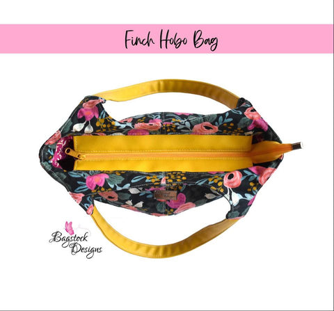 Finch Hobo Bag – Bagstock Designs