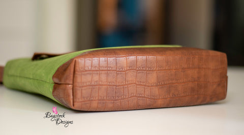 Flair Crossbody Bag – Bagstock Designs