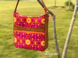 Plumeria Shoulder Bag