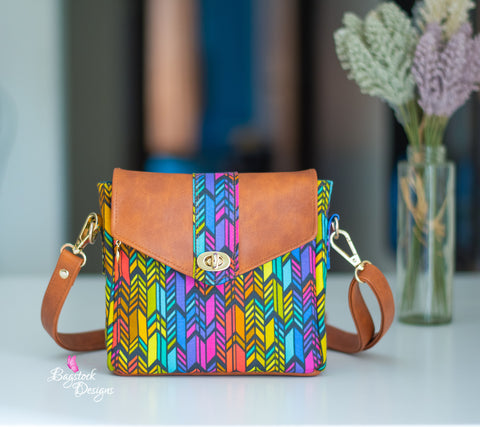 Aria Mini Crossbody Bag – Bagstock Designs