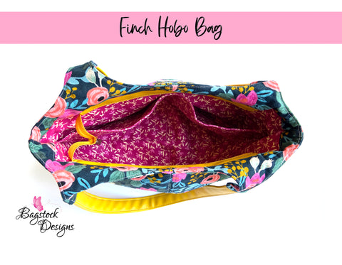 Finch Hobo Bag – Bagstock Designs