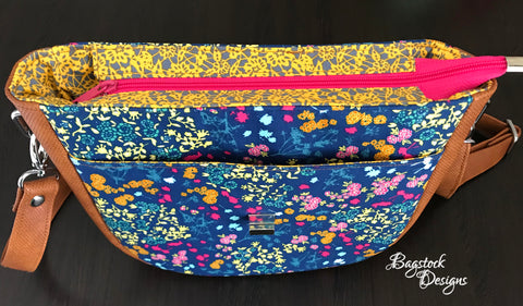 The Elysian Phone Sling Bag (new PDF pattern) – Bagstock Designs