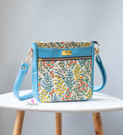 Plumeria Crossbody Bag