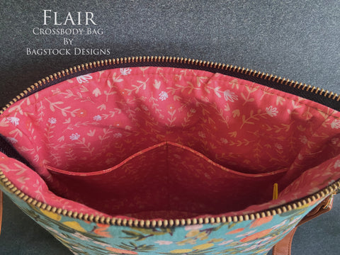 Flair Crossbody Bag – Bagstock Designs