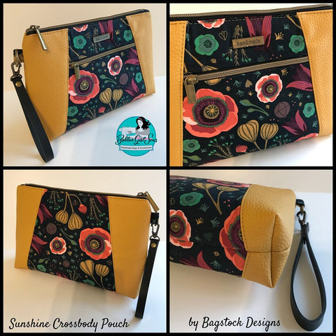 Plumeria Crossbody Bag – Bagstock Designs