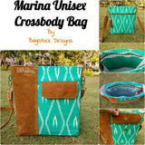 Marina Unisex Crossbody Bag