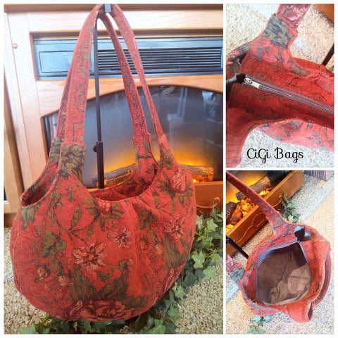 Finch Hobo Bag – Bagstock Designs