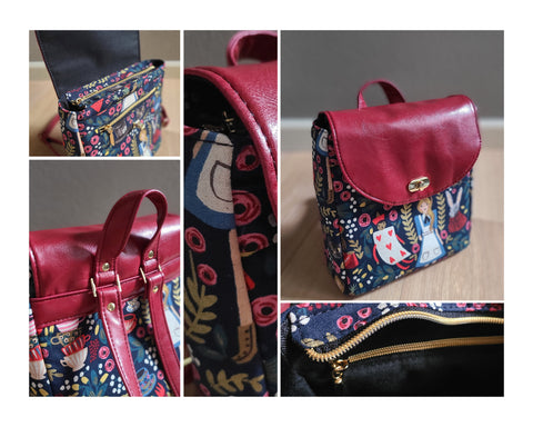 karvi mini backpack Karvi Mini Backpack – Bagstock Designs