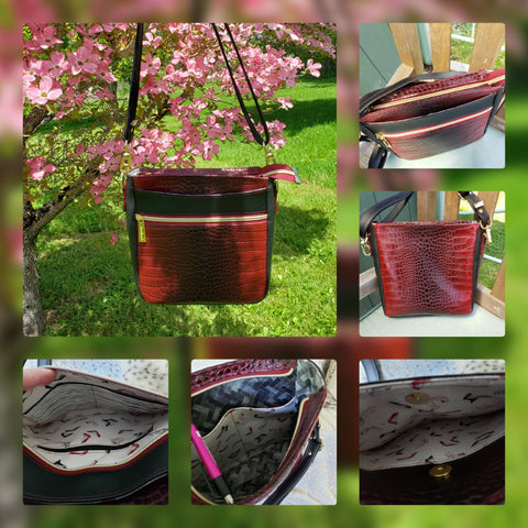 Plumeria Crossbody Bag – Bagstock Designs