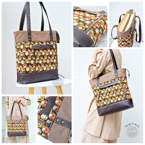 24 Best Tote Bag Sewing Patterns (12 FREE PDFs!)