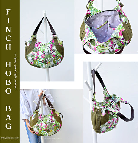 Finch Hobo Bag – Bagstock Designs