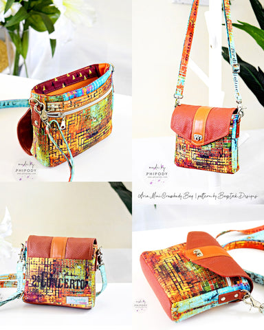 Aria Mini Crossbody Bag – Bagstock Designs