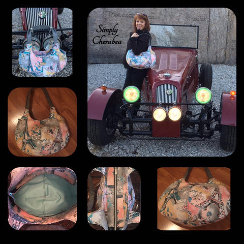 Finch Hobo Bag – Bagstock Designs