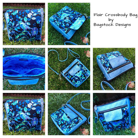 Flair Crossbody Bag – Bagstock Designs