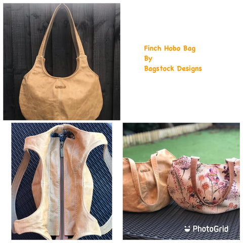 Finch Hobo Bag – Bagstock Designs