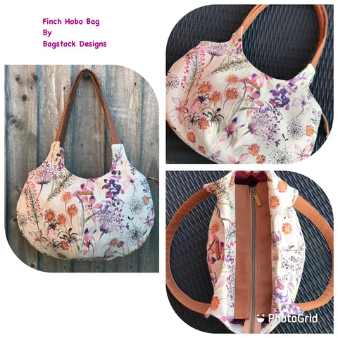 Finch Hobo Bag – Bagstock Designs