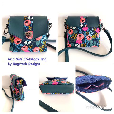 Ampere Creations The Aria Crossbody