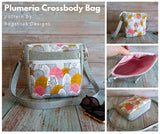 Plumeria Crossbody Bag