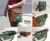 Marina Unisex Crossbody Bag