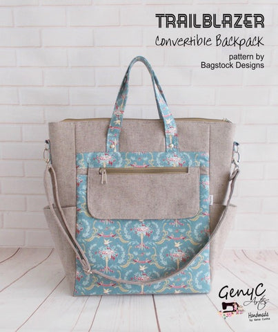 Charlie Convertible Backpack Sewing Pattern – dogundermydesk