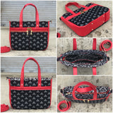 Divina Tote & Handbag