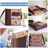 Marina Unisex Crossbody Bag