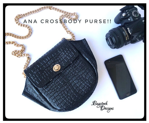 Ana Crossbody Bag Hardware Kit Bagstock Designs 2 Minutes 