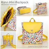 Karvi Mini Backpack