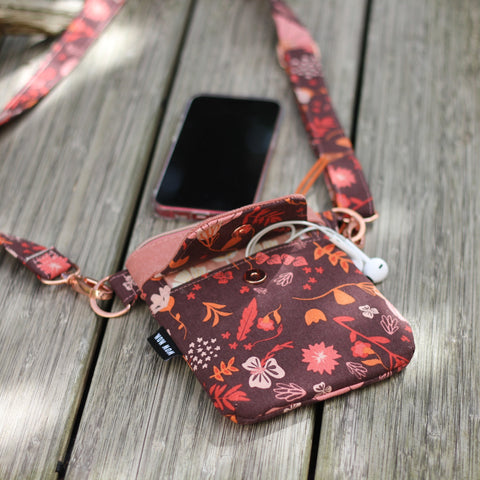 The Elysian Phone Sling Bag (new PDF pattern) – Bagstock Designs