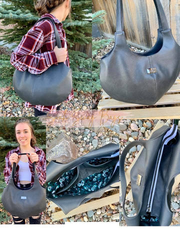 Finch Hobo Bag – Bagstock Designs