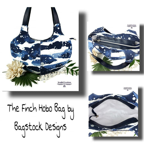 Finch Hobo Bag – Bagstock Designs