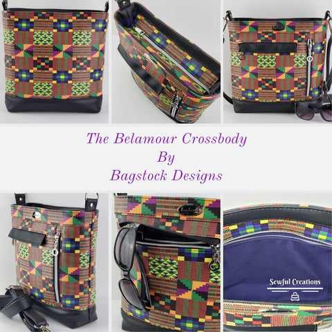 Flair Crossbody Bag – Bagstock Designs