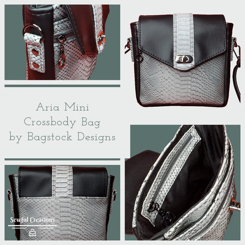 Aria Mini Crossbody Bag – Bagstock Designs