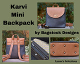 Karvi Mini Backpack